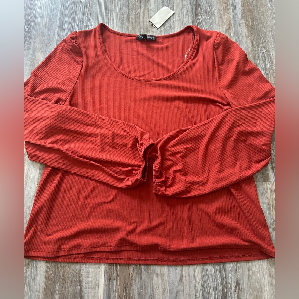 Derek Heart casual long sleeve top